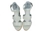 Witte Sandalen met Hak en Bandjes foto 3