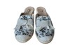 Retro print espadrilles - beige foto 3