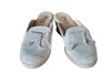 Retro muiltje espadrille -beige suede foto 3
