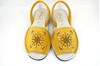 Spaanse Glitter sandalen - oker geel foto 3