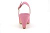 Sandalen met hak - Roze Quartz foto 3