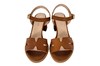 Comfortabele sandalen -bruin foto 3
