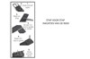 Luxe suede donkerbruine heren riem foto 3
