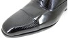 Zwarte lak herenschoenen foto 3