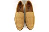 Loafers met witte zool - bruin foto 3