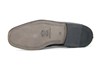 Zwarte suede heren instappers foto 3