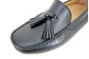 Originele Mocassins met Kwastjes - zwart leer foto 3