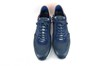 Luxe Leren Sneakers - blauw foto 3