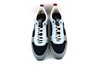 Luxe Leren Sneakers - grijs foto 3
