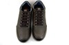Comfortabele Sneakers Heren - zwart bruin foto 3