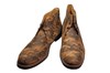 Desert Boots - Bruin Camouflage suede foto 3