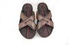 Slippers Kruisband - bruin foto 3