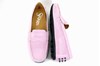 Mocassins Penny Loafers - roze suede foto 4