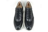 Trendy Sneakers met Rits - zwart foto 4