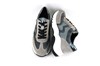 Fashion Sneakers met Rits - beige grijs taupe foto 4