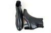 Chelsea Boots met Hak - zwart leer foto 4