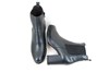 Comfortabele Trendy Chelsea Boots met Hak - zwart foto 4