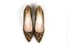 Leopard pumps met Hoge Hakken foto 4