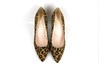 Leopard pumps met Hoge Hakken foto 4