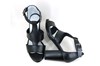 Sandalen met Bandjes en Hak -zwart foto 4