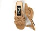 Kitten Heel Muiltjes met Queenie Hakje - beige foto 4