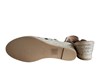 Retro print espadrilles - beige foto 4