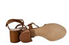 Comfortabele sandalen -bruin foto 4