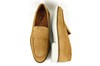 Loafers met witte zool - bruin foto 4
