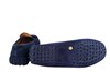 Originele Mocassins met Kwastjes - blauw suede foto 4