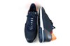 Luxe Leren Sneakers - blauw foto 4