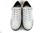 Comfortabele Sneakers met Rits Heren - wit foto 4