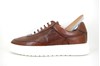 Luxe Leren Sneakers - bruin foto 4