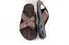 Slippers Kruisband - bruin foto 4