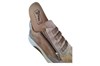 Trendy sneakers met rits - beige foto 5