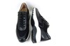Trendy Sneakers met Rits - zwart foto 5