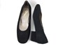 Pumps met Lage Hak - zwart suede foto 5