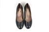 Zwarte Pumps Blokhak foto 5