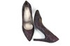 Exclusieve pumps stijlvolle hakken - bordeaux foto 5