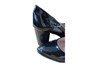 Chic zwarte lakleren pumps foto 5