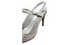 Slingback Pumps Hoge Hakken met Bandjes - wit foto 5