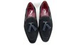 Tassel loafers - zwart suede foto 5