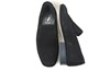Zwarte suede heren instappers foto 5