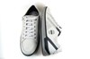 Comfortabele Sneakers met Rits Heren - wit foto 5