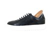 Luxe Leren Sneakers - zwart foto 5
