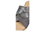 Leren Kruisband Slippers Heren - grijs bruin foto 5