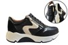 Comfortabele sneaker -zwart foto 6