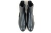 Chelsea Boots met Hak - zwart leer foto 6