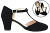 Pumps met T-Bandje Salsa - zwart foto 6