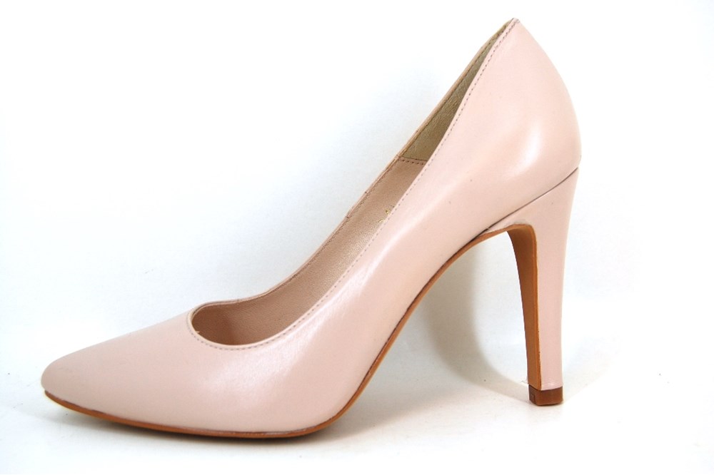 Roze pumps hoge hak Kleine Maten Pumps Stravers Luxe Schoenen