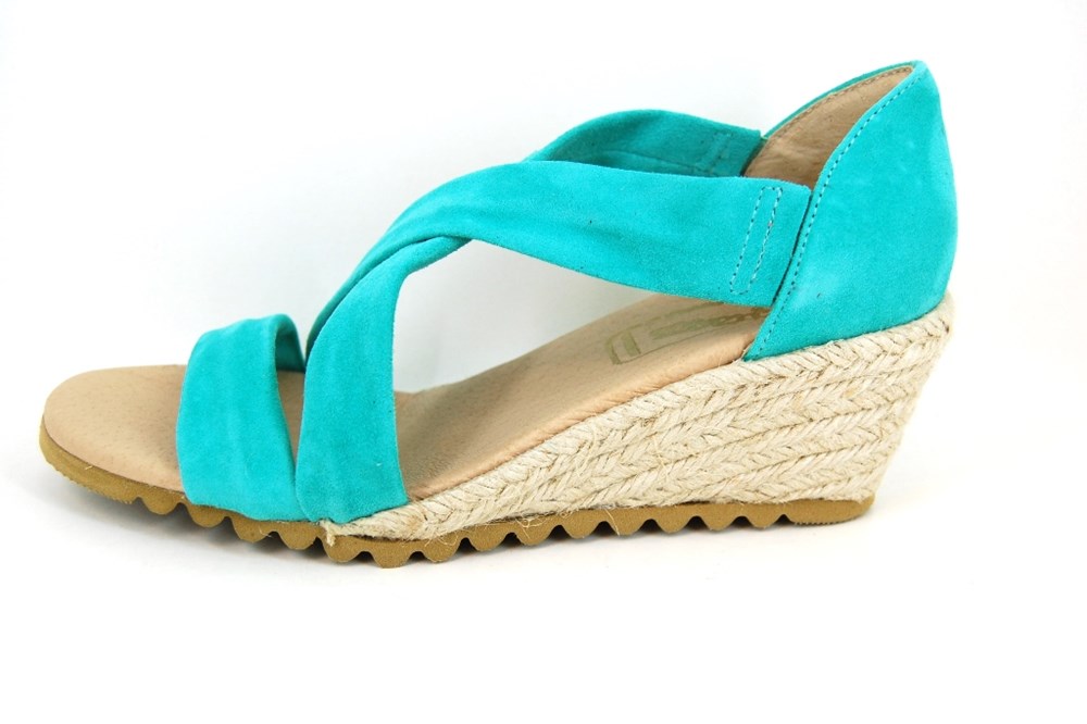 espadrilles turquoise